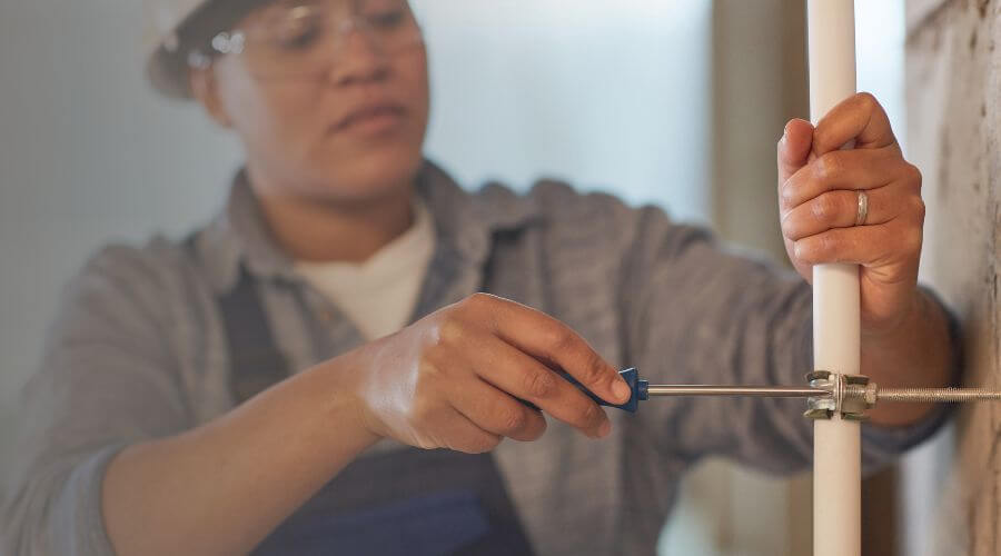 Water Pressure Testing in Providence Forge, VA